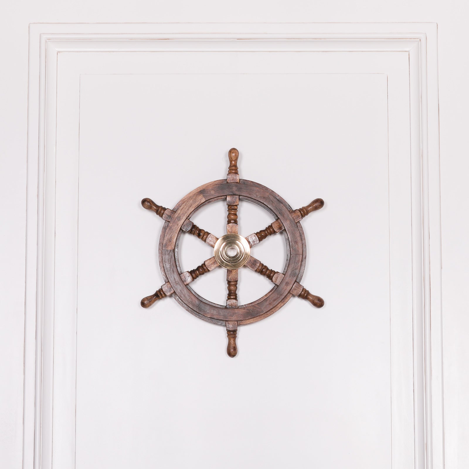 Wooden Ships Wheel 45cm