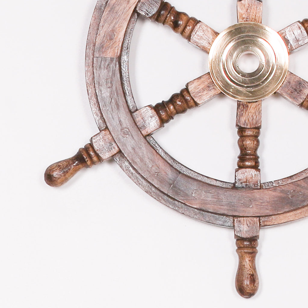 Wooden Ships Wheel 45cm