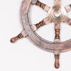 Wooden Ships Wheel 45cm