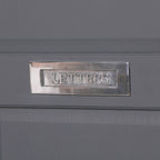 Aluminium Polished Door Letter Plate 10"