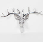 Aluminium Stag Head Wall Decoration