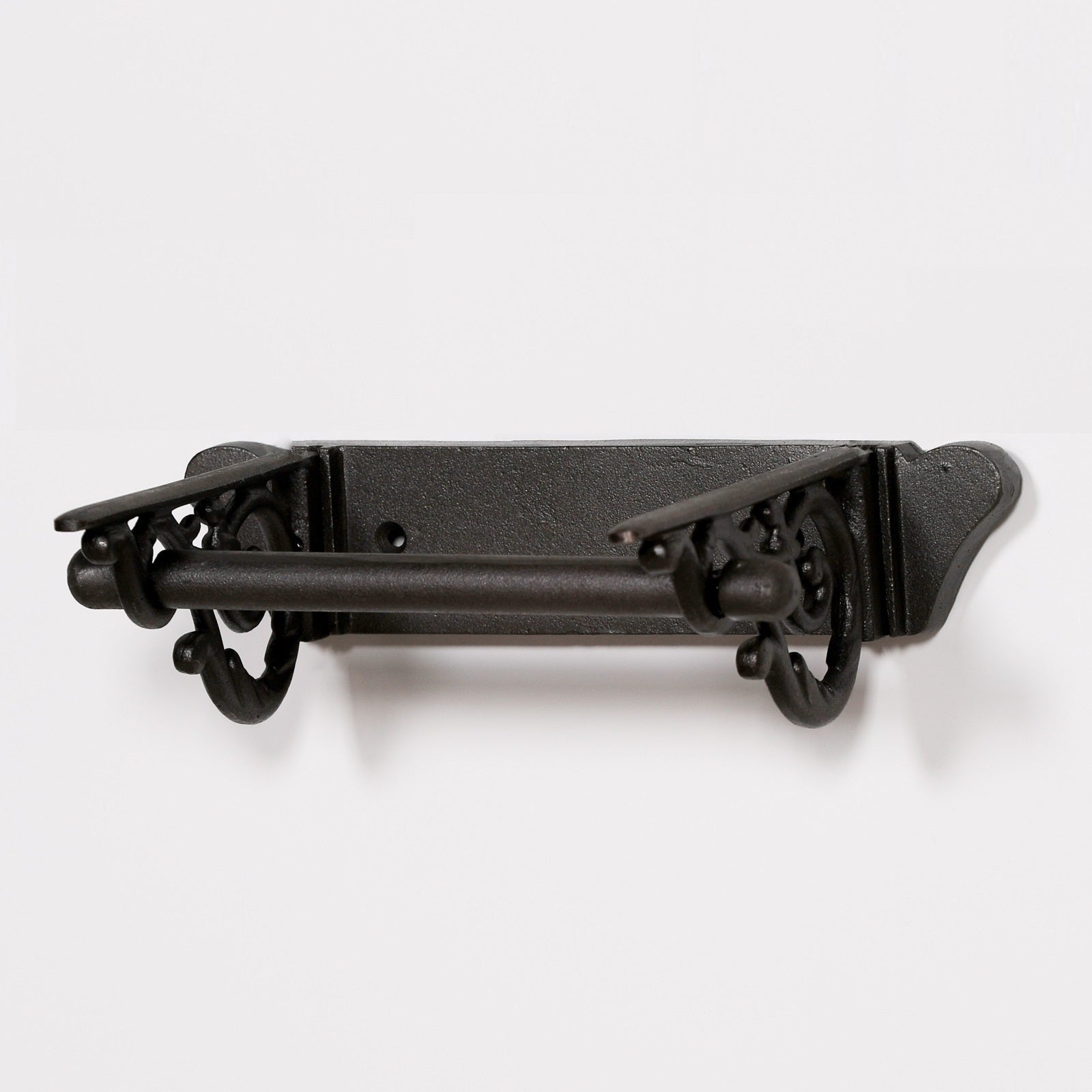 Cast Iron Scroll Toilet Roll Holder