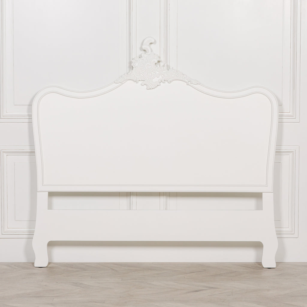 French Cream 5ft King Size Headboard