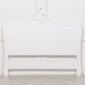French White 5ft King Size Headboard