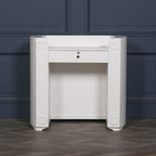 White Reception Desk