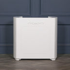 White Reception Desk