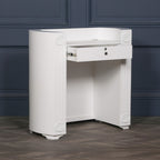 White Reception Desk