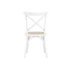 FITZROY WHITE / CANE DINING CHAIR (Set Of 2)