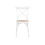 FITZROY WHITE / CANE DINING CHAIR (Set Of 2)
