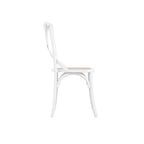 FITZROY WHITE / CANE DINING CHAIR (Set Of 2)