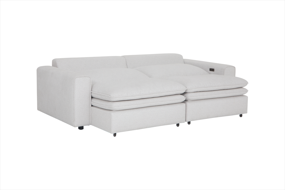 Florence Cloud Ivory Electric Sofa