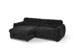 Florida Sofabed Black Universal Corner