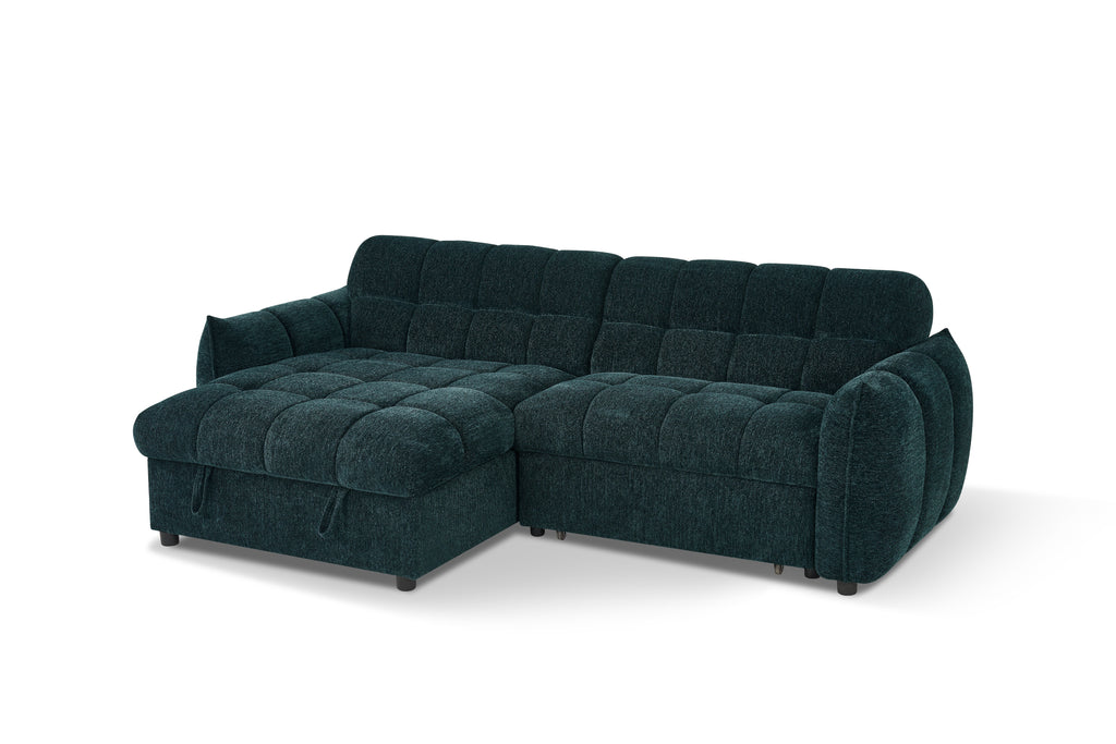 Florida Sofabed Teal Universal Corner