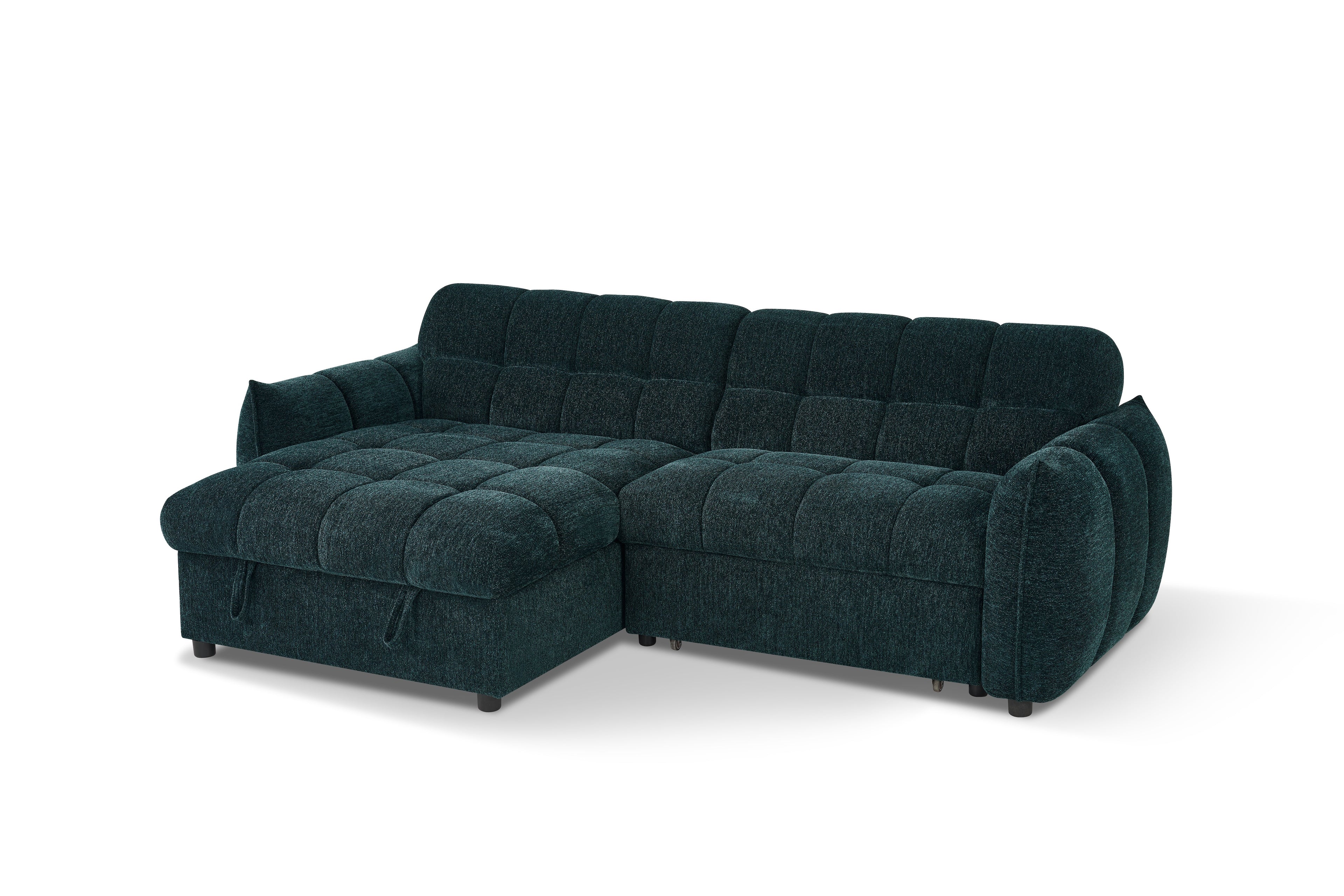 Florida Sofabed Teal Universal Corner