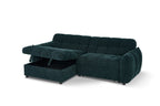Florida Sofabed Teal Universal Corner