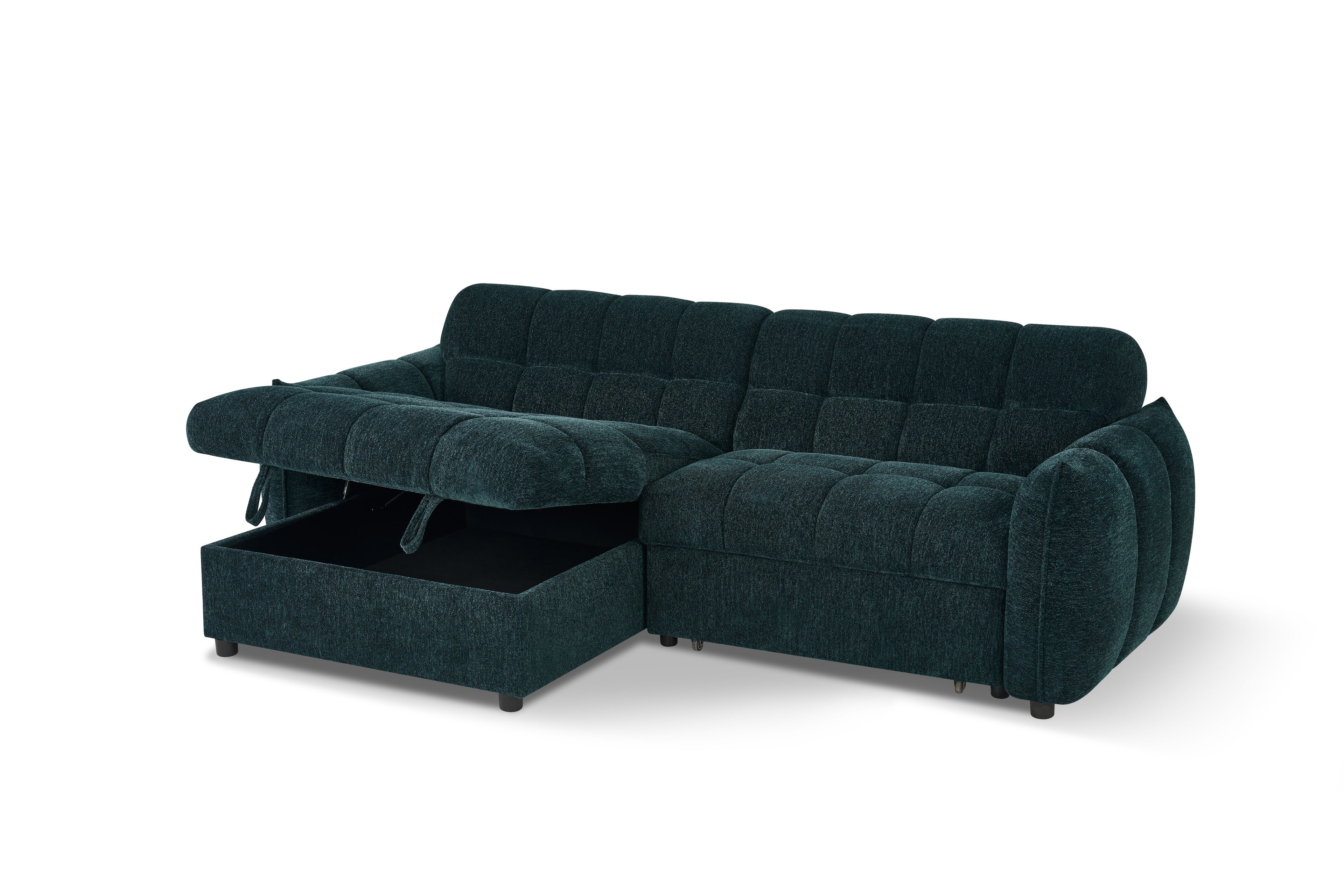 Florida Sofabed Teal Universal Corner