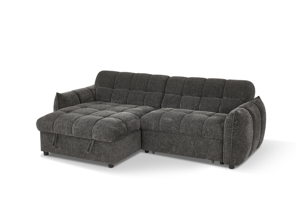 Florida Sofabed Grey Universal Corner
