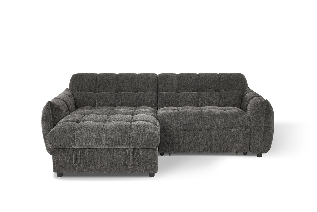 Florida Sofabed Grey Universal Corner