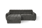 Florida Sofabed Grey Universal Corner