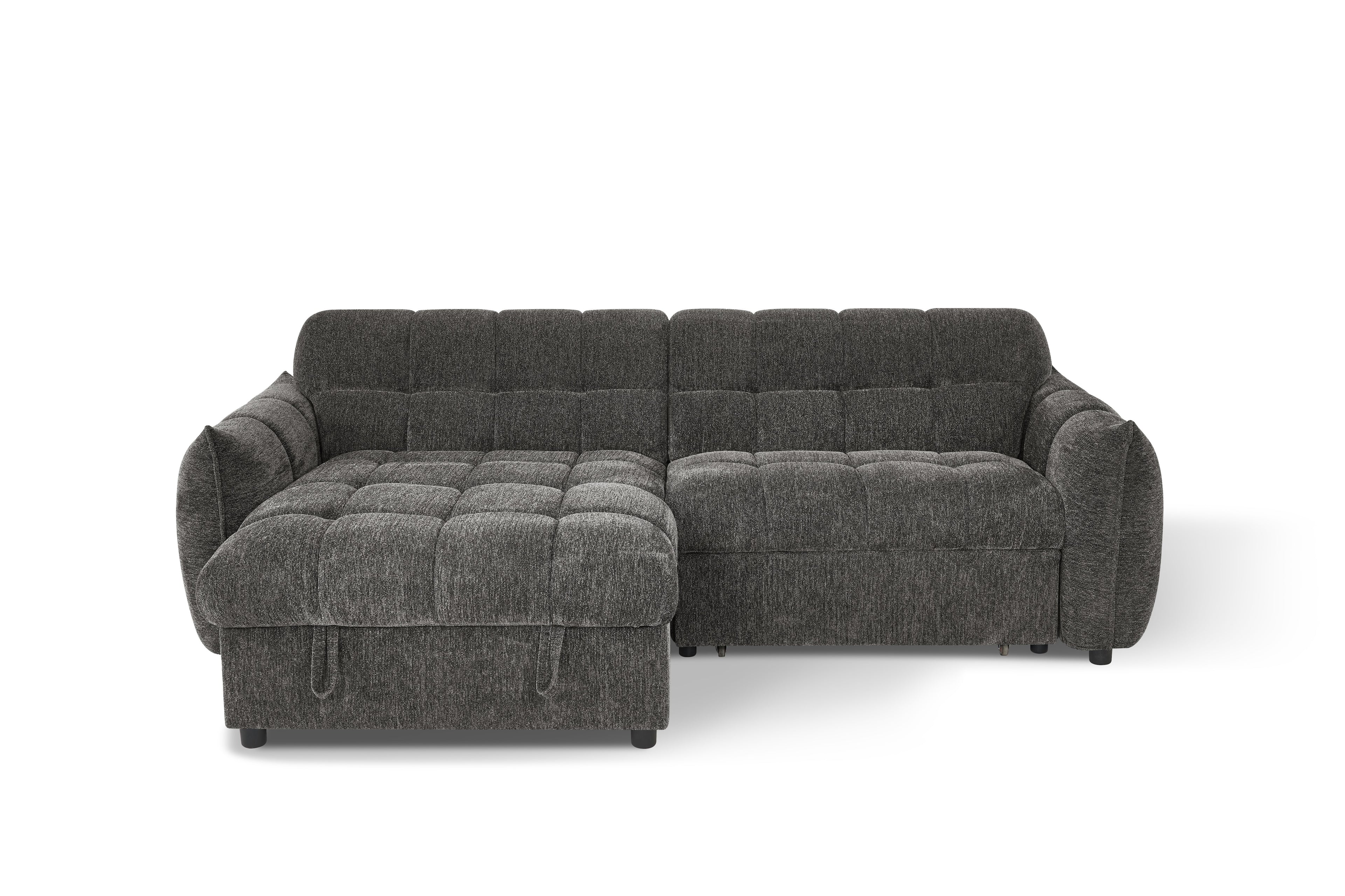 Florida Sofabed Grey Universal Corner