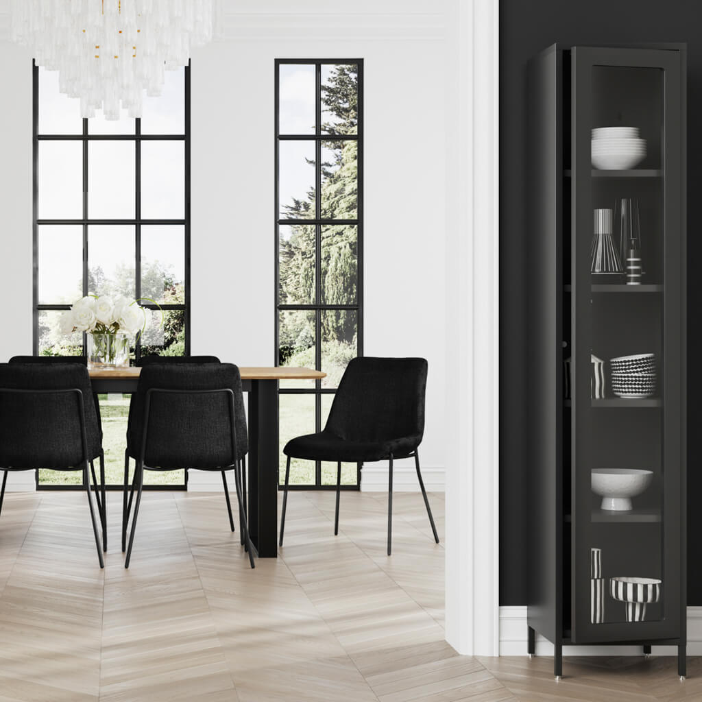 FRANK BLACK CABINET