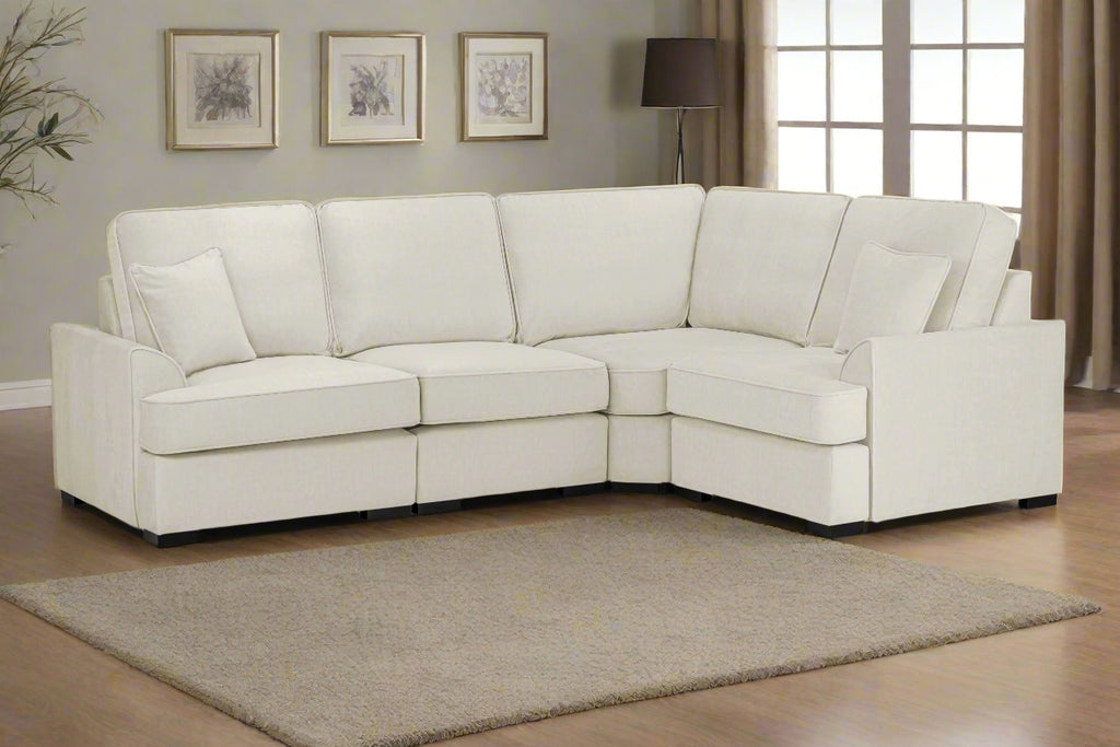 Funk Sofa Beige Universal Corner