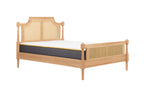 Geneva Double Rattan Bed