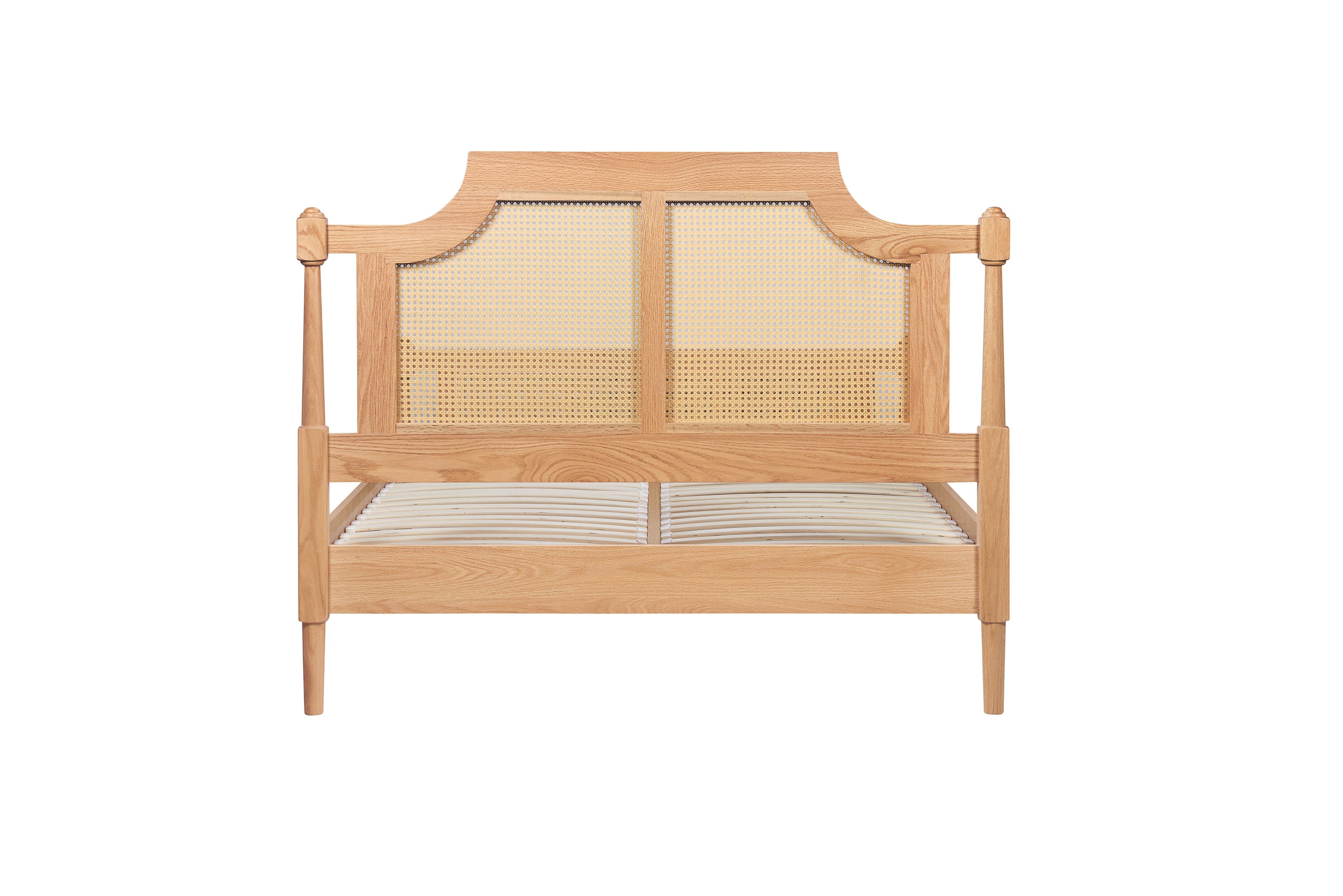 Geneva Double Rattan Bed