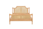 Geneva King Rattan Bed