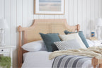 Geneva King Rattan Bed