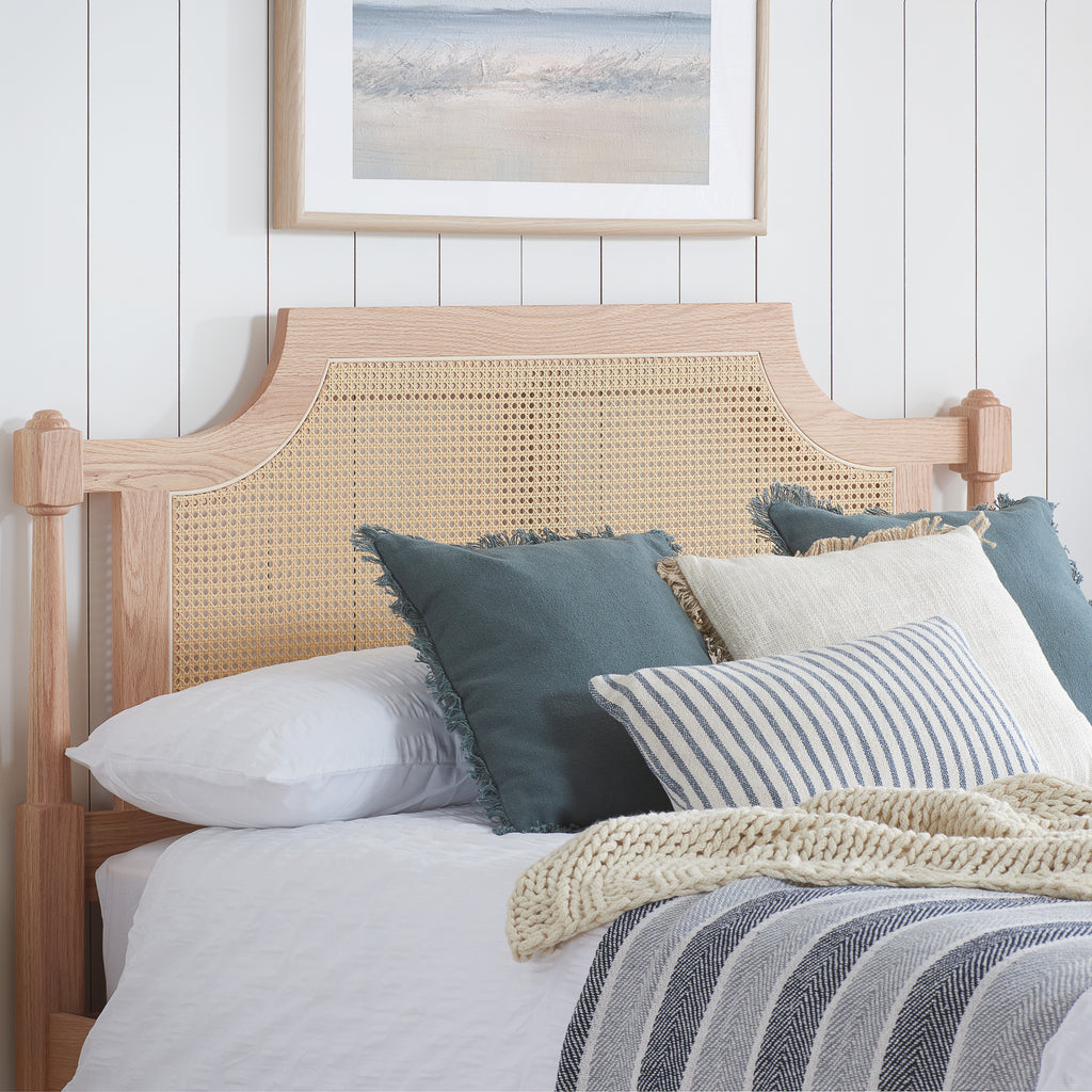 Geneva Double Rattan Bed