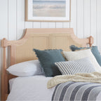 Geneva Double Rattan Bed