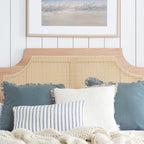 Geneva Double Rattan Bed