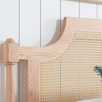 Geneva Double Rattan Bed