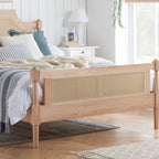 Geneva Double Rattan Bed