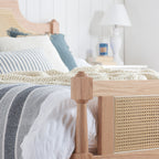 Geneva Double Rattan Bed