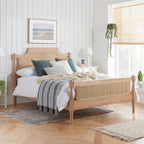 Geneva Double Rattan Bed