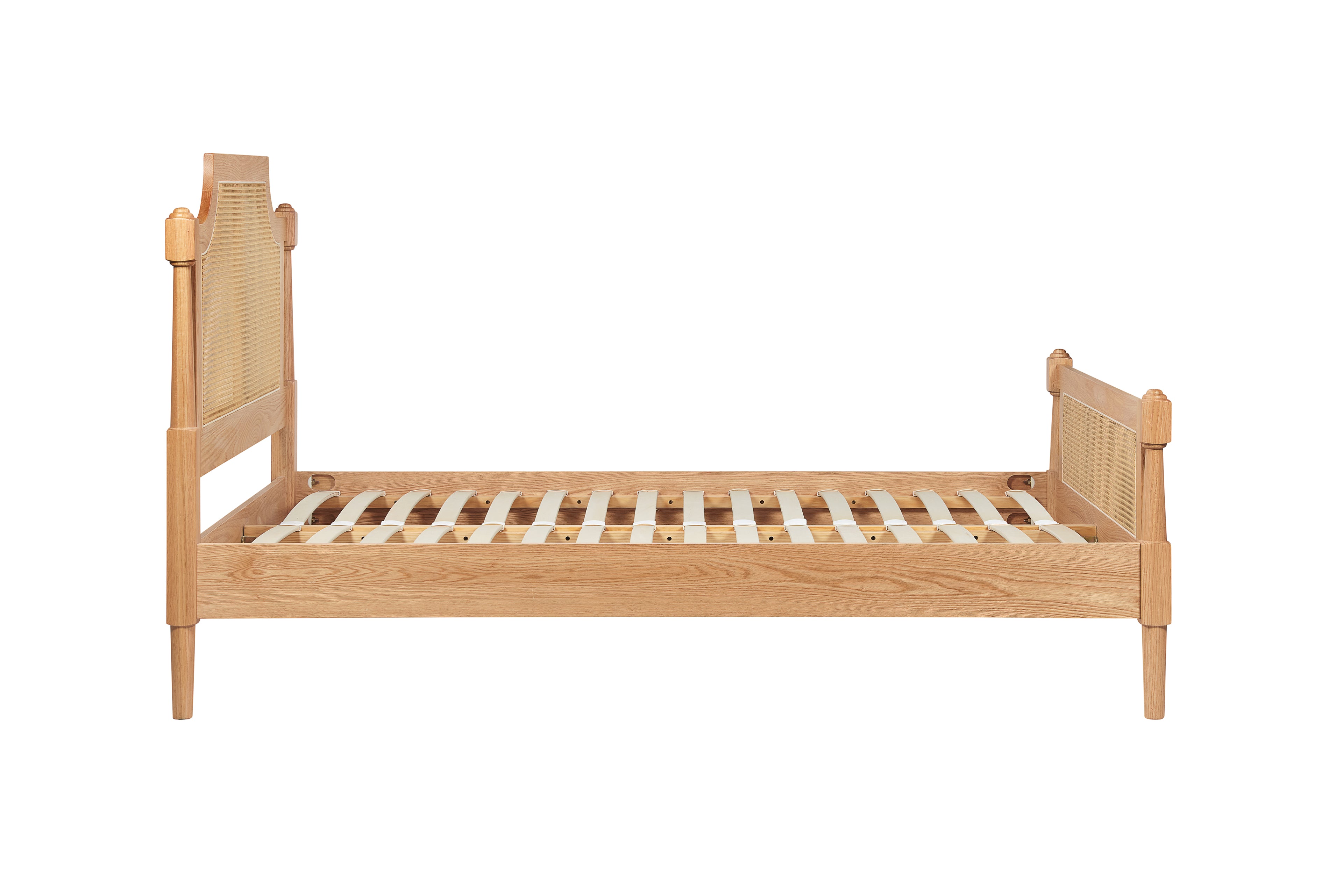 Geneva King Rattan Bed