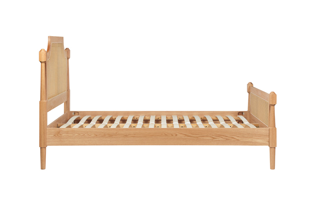 Geneva Double Rattan Bed