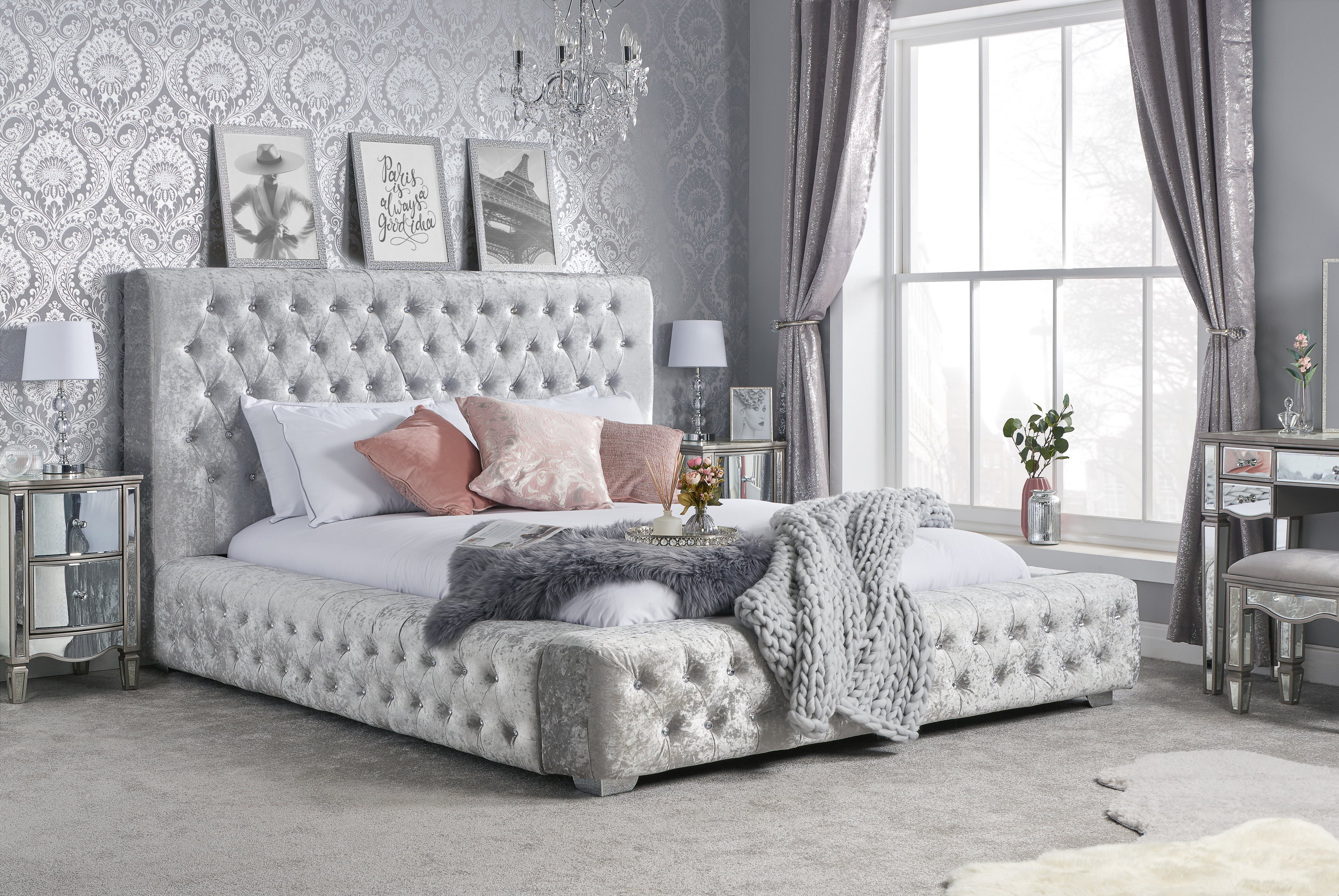 Grande Double Bed