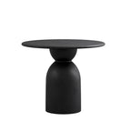 Gaia Black Dining Table