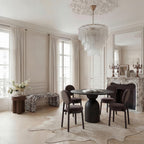 Gaia Black Dining Table