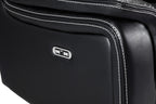 Galaxy Tech Power Reclining Armchair Black