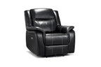 Galaxy Tech Power Reclining Armchair Black