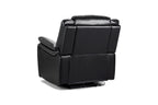 Galaxy Tech Power Reclining Armchair Black