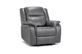 Galaxy Tech Power Reclining Armchair Grey