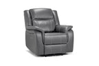 Galaxy Tech Power Reclining Armchair Grey