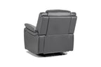 Galaxy Tech Power Reclining Armchair Grey