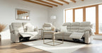 Stanley Manual Recliner Sofa Beige 3+2+1 Seater Set