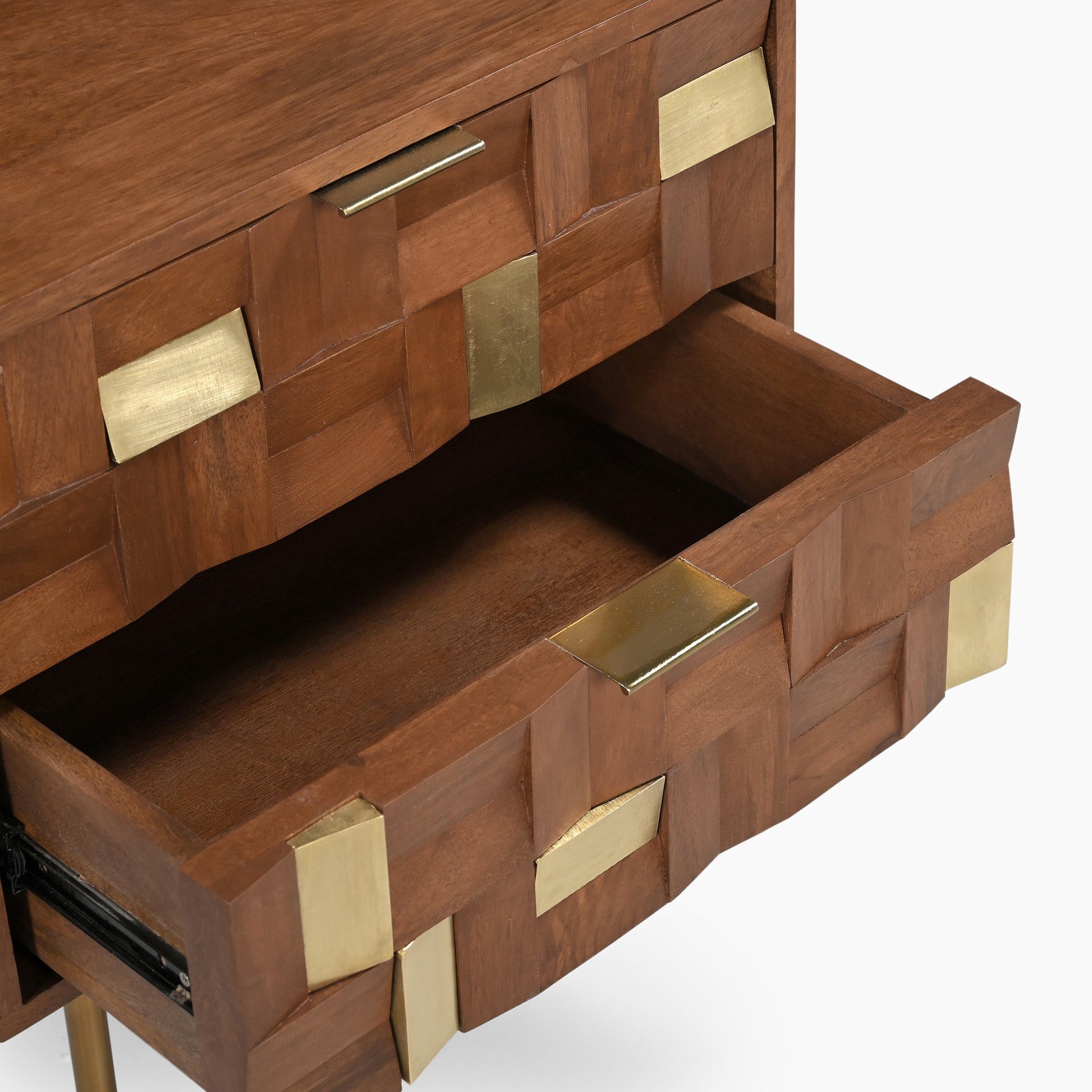 Lester Three Chest Of Drawers